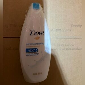 Dove Gentle Exfoliating Nourishing Body Wash 200ml